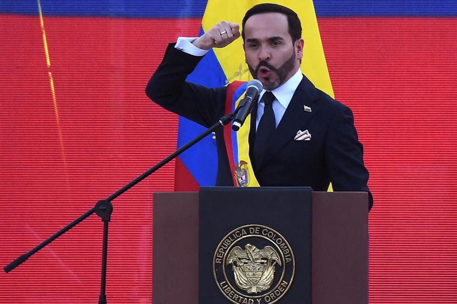Colombie | Le nouveau président promet de restaurer « l’ordre » et de combattre le « narcoterrorisme »