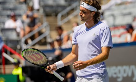 Omnium Banque Nationale | Déjà la fin pour Tsitsipas