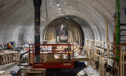 REM | Les essais débutent sur la branche vers l’aéroport Montréal-Trudeau