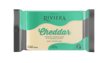 Produits laitiers | La fin du cheddar doux de Maison Riviera