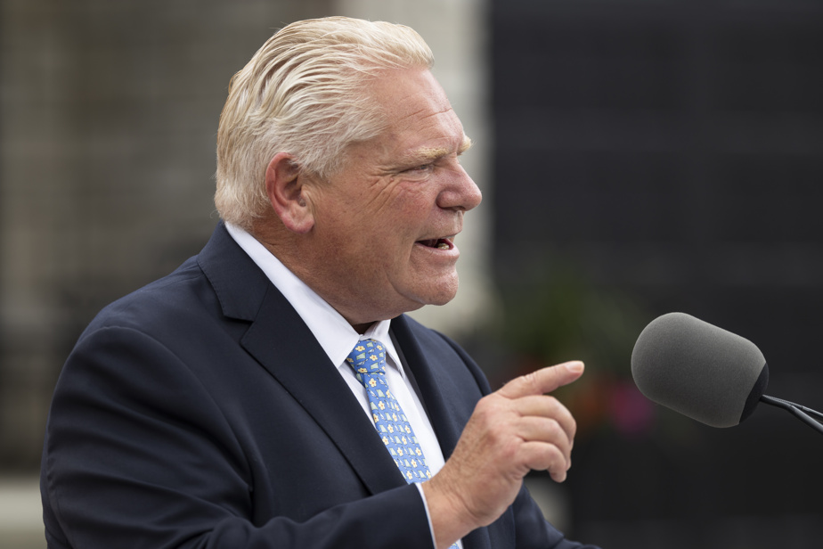 Guerre commerciale | Doug Ford modère ses propos en entrevue sur CNN