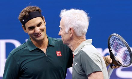 Internationaux des États-Unis | Roger Federer bat Andy Roddick lors d’un match amical