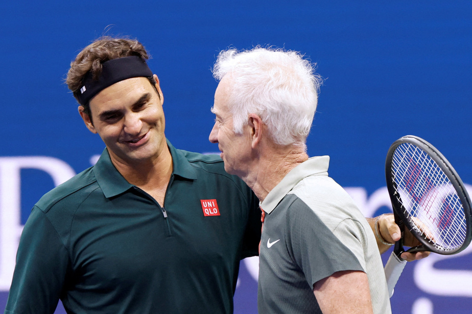 Internationaux des États-Unis | Roger Federer bat Andy Roddick lors d’un match amical