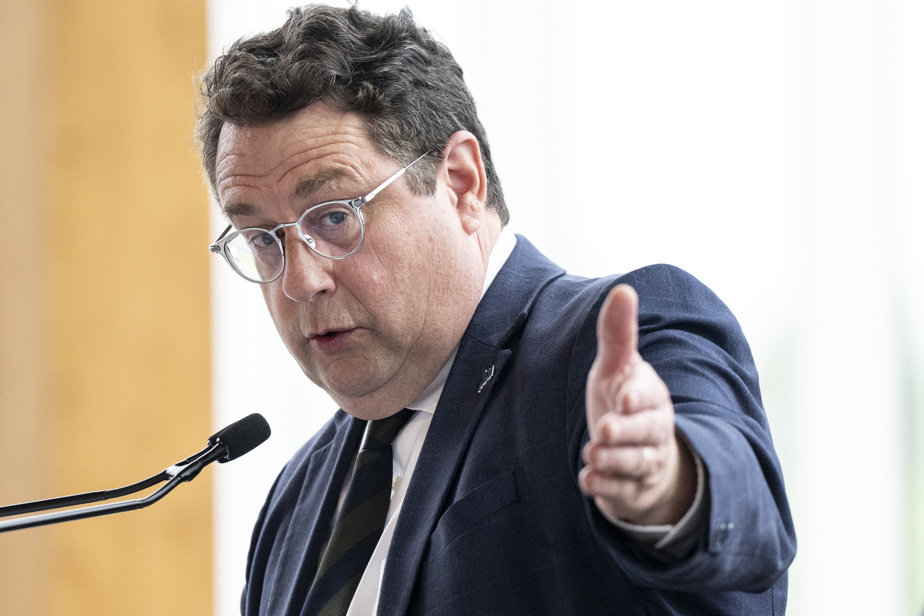 Droits de douane | « Toujours pas d’entente » entre le Canada et les États-Unis, affirme Bernard Drainville