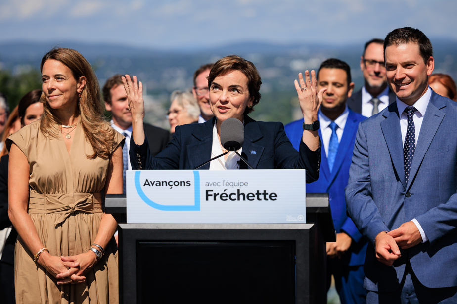 Fréchette se pose en « adversaire » de Trump et « partenaire » d’Ottawa