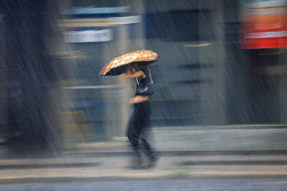 Météo | Jusqu’à 100 mm de pluie attendus dans certains secteurs d’ici mardi