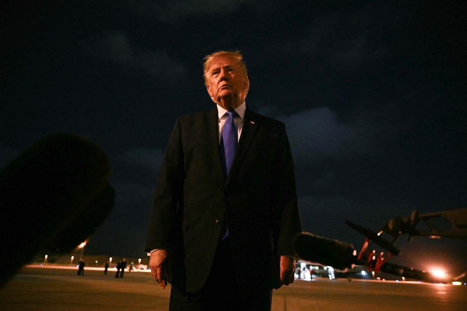 Trump dit que soit le détroit d’Ormuz « ouvrira très bientôt », soit l’Iran sera frappé « très fort »