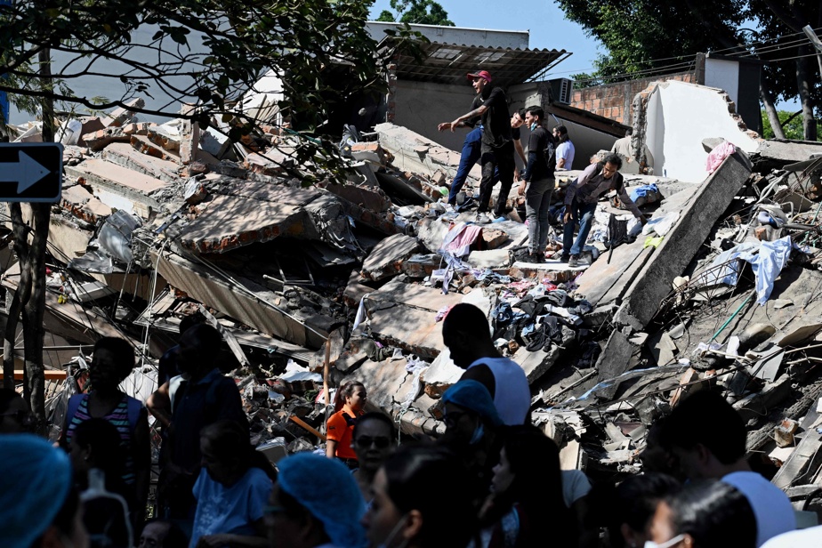 Colombie | Un puissant séisme fait au moins 18 morts