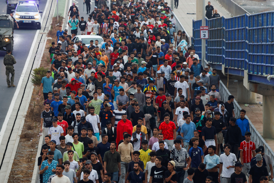 Espagne | « Presque » tous les migrants arrivés à Ceuta renvoyés au Maroc