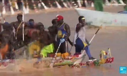 Sénégal : à Saint-Louis, les régates perpétuent une tradition séculaire
