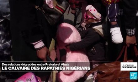 Des relations dégradées entre Pretoria et Abuja après le retour des ressortissants Nigérians