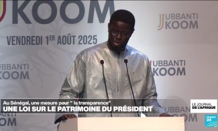 Le Sénégal adopte une loi sur le patrimoine du chef de l&rsquo;État et du président du Parlement