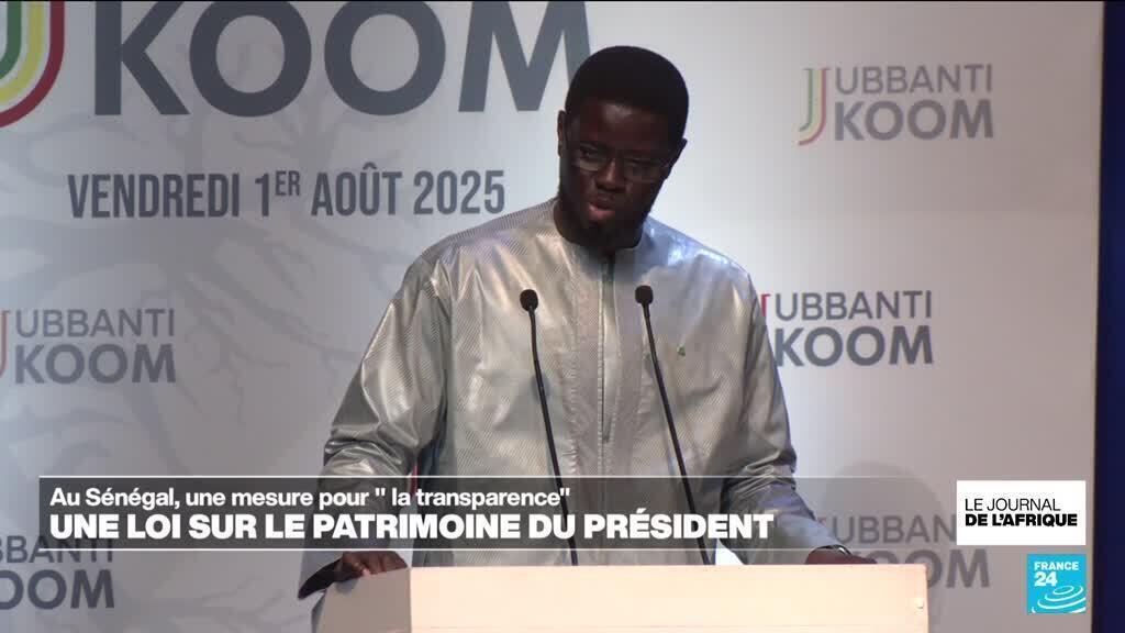 Le Sénégal adopte une loi sur le patrimoine du chef de l&rsquo;État et du président du Parlement
