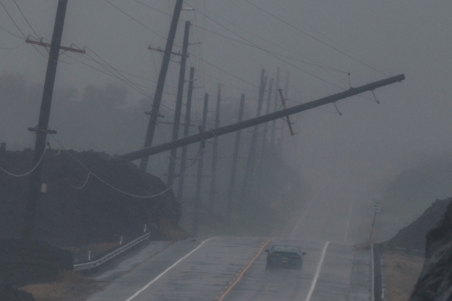 Hawaii | L’ouragan Lala provoque de fortes pluies et des coupures de courant