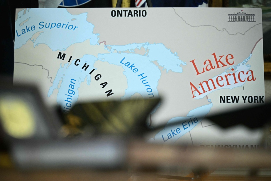 Le lac Ontario devient le « lac Amérique » sur le Google Maps américain