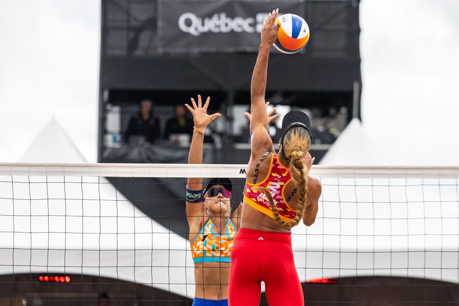 Volleyball de plage | Les Canadiennes Humana-Paredes et Wilkerson battues en demi-finale à Montréal