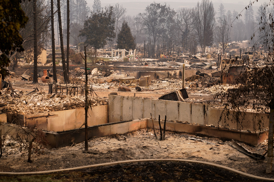 Le feu fait des ravages dans l’Ouest américain