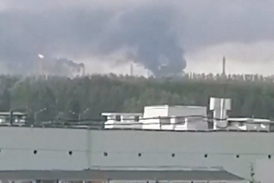 Guerre en Ukraine | Une attaque de drones ukrainiens fait 13 morts en Russie