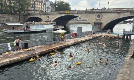 Bassins de baignade dans la Seine | Une entrée en Seine réussie