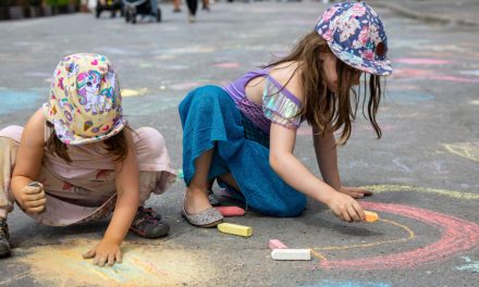 Hochelaga | Des dessins éphémères sur la rue Ontario