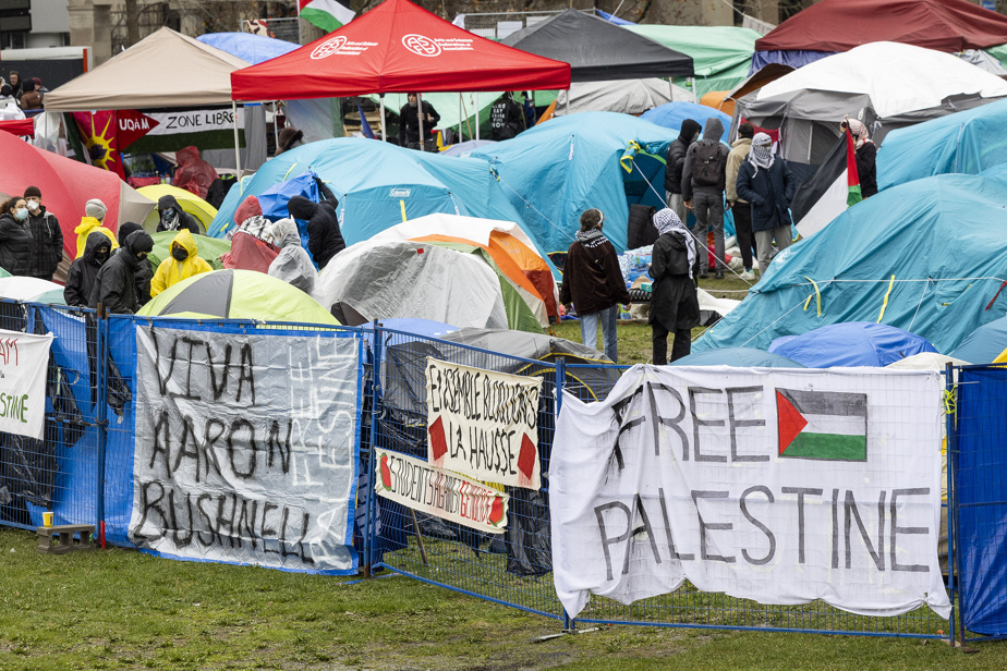 Campement propalestinien | La demande d’action collective déposée par un étudiant juif contre McGill autorisée