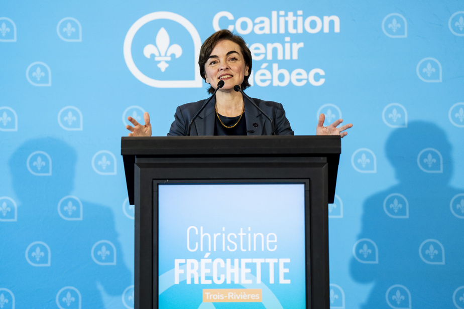 Christine Fréchette ouverte au retour des vins américains à la SAQ