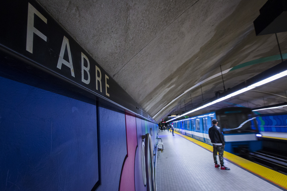 Station de métro Fabre | Des travaux forceront la fermeture de l’entrée principale jusqu’en 2028