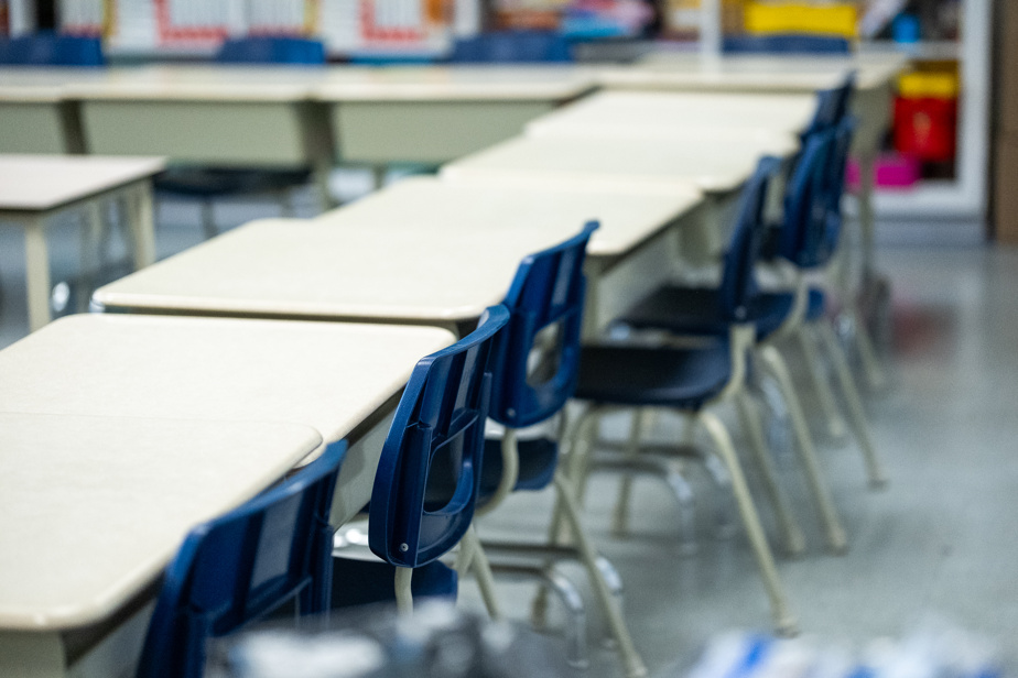 Dix jours avant la rentrée | Une école primaire de Québec fermée d’urgence