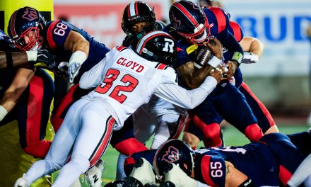Rouge et Noir 16 – Alouettes 46 | Presque trop facile