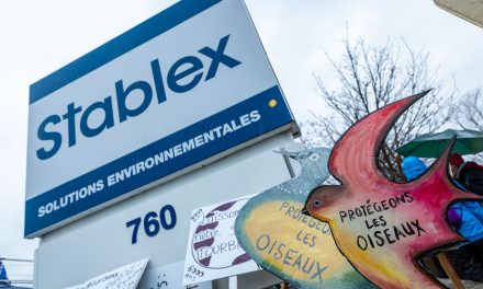 Manifestation à Blainville | Des citoyens font part de leur « ras le bol » contre Stablex