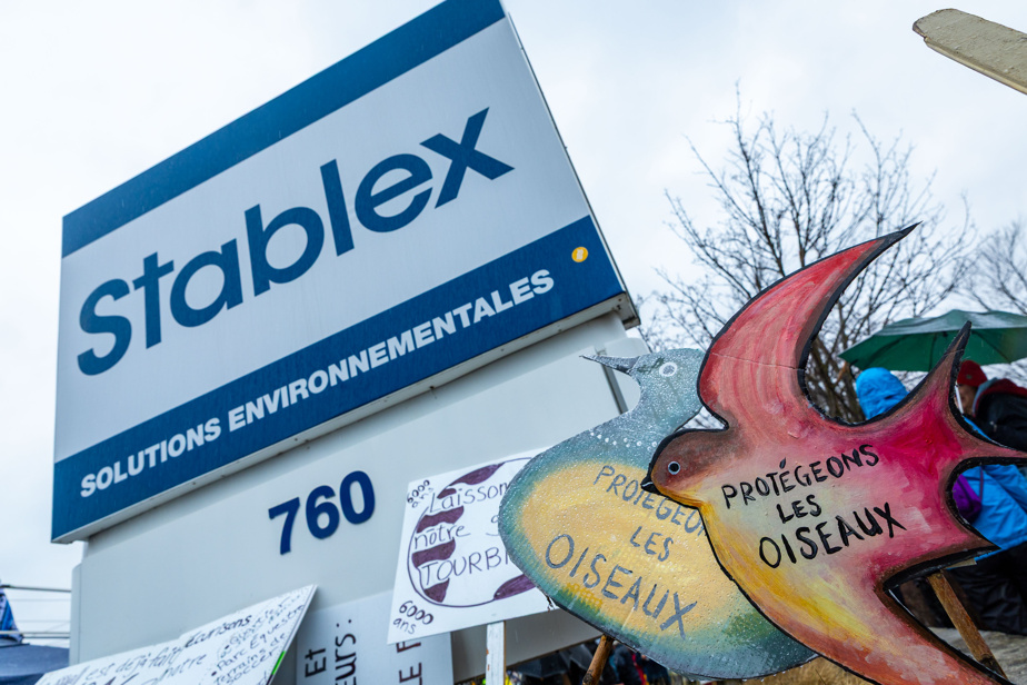 Manifestation à Blainville | Des citoyens font part de leur « ras le bol » contre Stablex