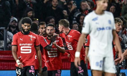 Nouvelle défaite pour l&rsquo;Olympique de Marseille, battu 1-0 par Rennes