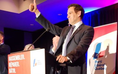 Plus gros rassemblement de la campagne | Le PLQ sort les griffes