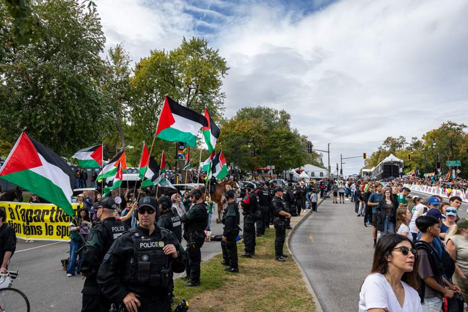 Championnats du monde de Montréal | Une manifestation propalestinienne à l’arrivée des cyclistes