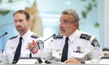 Bilan du SPVM | « Je ne peux pas être plus fier », dit Fady Dagher