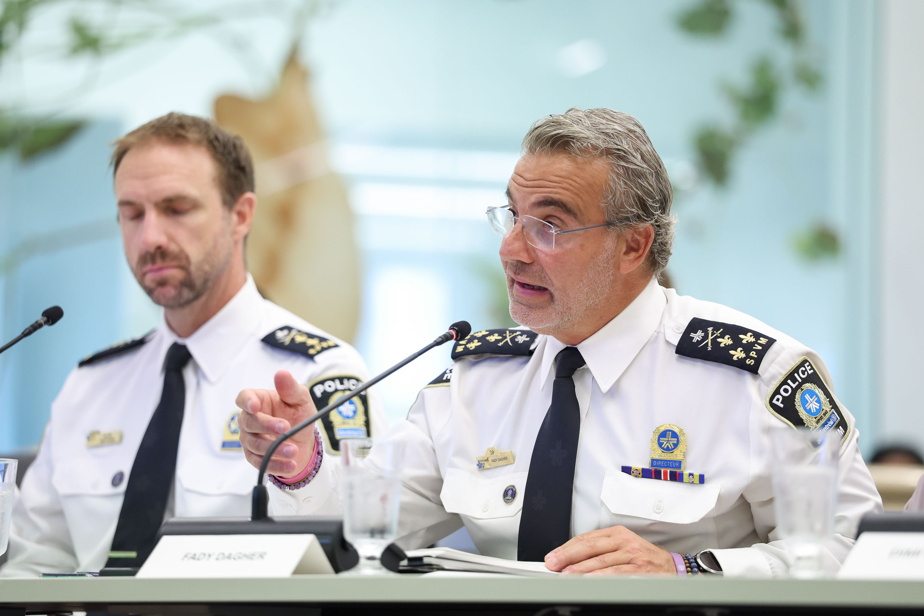 Bilan du SPVM | « Je ne peux pas être plus fier », dit Fady Dagher