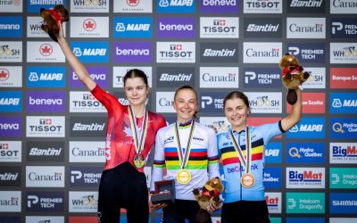 Championnats du monde de Montréal | La Canadienne Isabella Holmgren décroche l’argent