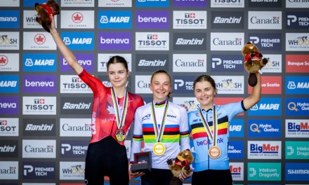 Championnats du monde de Montréal | La Canadienne Isabella Holmgren décroche l’argent