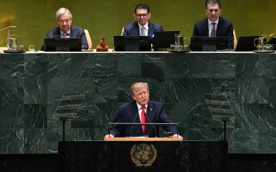 Cinq choses à retenir du discours de Trump à l’ONU