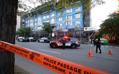 Femme trouvée sans vie | Le SPVM enquête sur une « mort suspecte » au centre-ville de Montréal