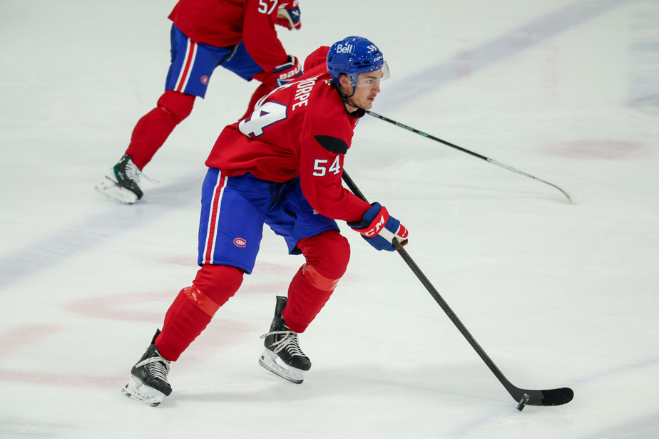 Le Canadien | Tyler Thorpe : le rêve de devenir un plombier