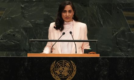 Discours à l’ONU | Devant la « rupture de l’ordre mondial », la ministre Anand tend la main aux partenariats