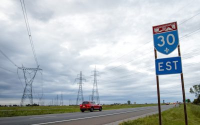 Élargissement de l’A30 en Montérégie | Charles Milliard déroule l’asphalte et recycle les promesses caquistes
