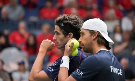 Coupe Davis | La France remporte le double, le Canada mène 2-1