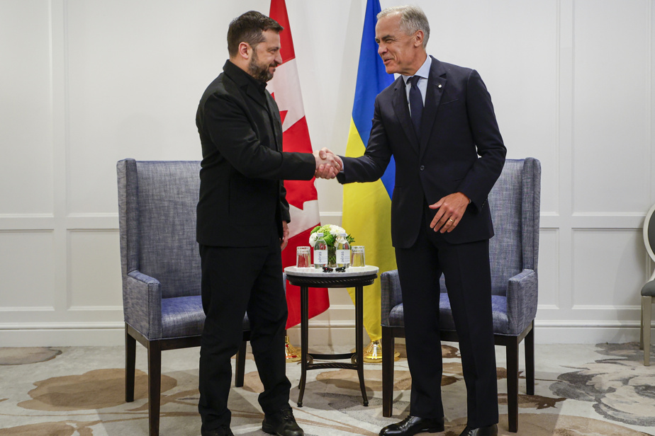 Visite au Canada | Zelensky et Carney veulent conclure un partenariat de 100 ans