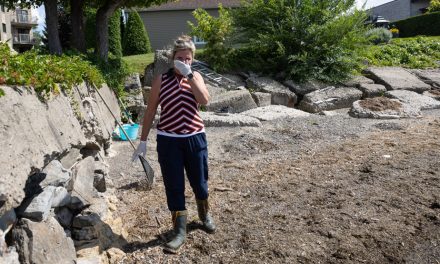 Déversement d’eaux usées à Beauharnois | Un problème qui monte au nez