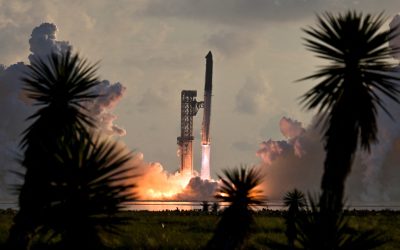 La mégafusée Starship d’Elon Musk signe son premier vol en orbite