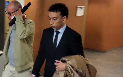 Un étudiant en droit plaide coupable | Il tue une piétonne en roulant à 146 km/h sur le boulevard René-Lévesque