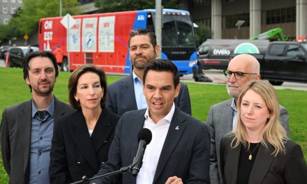 Contributions électorales | Charles Milliard a « zéro » doute sur l’intégrité de Farnell Morisset
