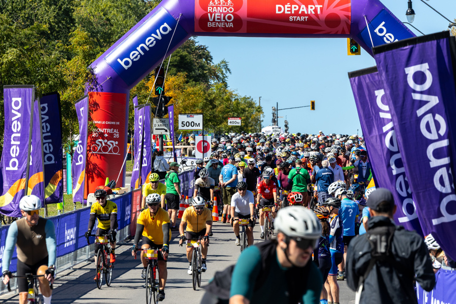 Championnats du monde de Montréal | Des milliers de cyclistes amateurs prennent d’assaut le parcours